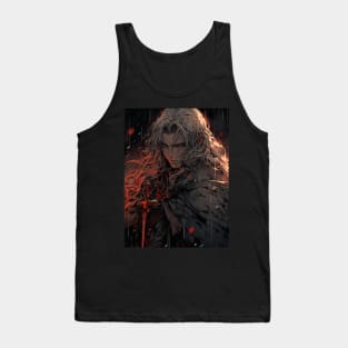 Hunters of the Dark: Explore the Supernatural World with Vampire Hunter D. Illustrations: Bloodlust Tank Top